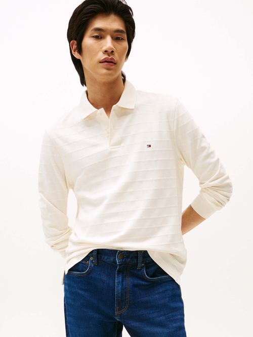 Polo-de-manga-larga-con-corte-regular-de-hombre-Tommy-Hilfiger-MW0MW39022-Z00