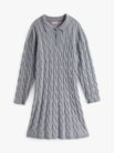 Vestido-corto-de-punto-Curve-con-cuello-de-polo-de-mujer-Tommy-Hilfiger-WW0WW44250-PJ8
