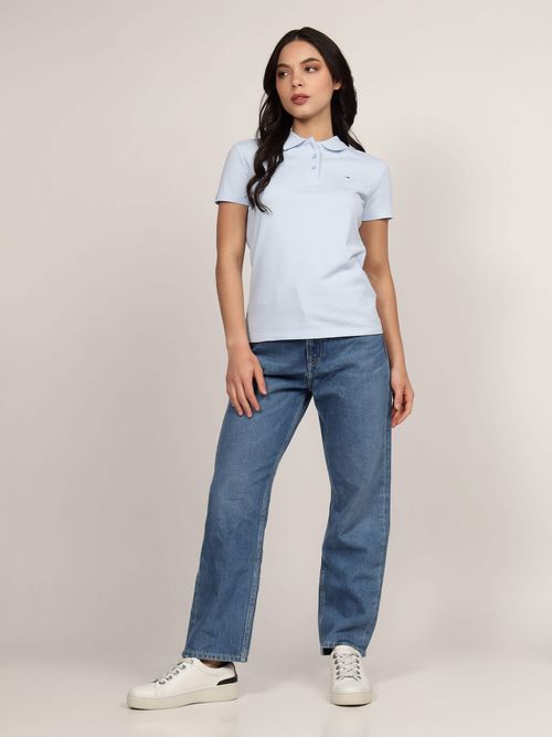 Polo-1985-corte-slim-de-mujer-Tommy-Jeans-DW0DW20160-C3Q