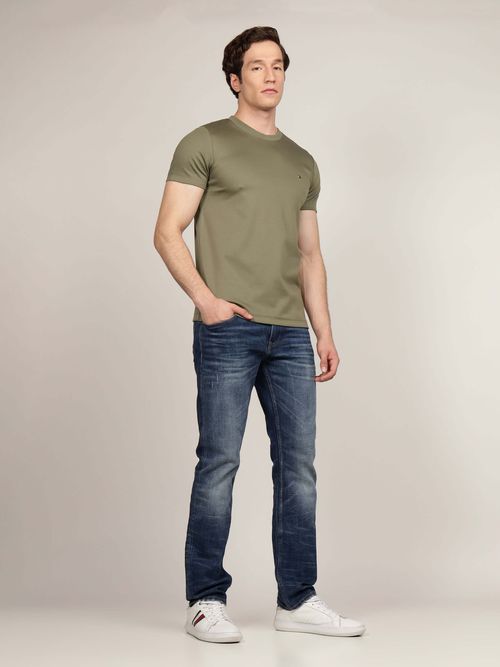 Playera-de-cullo-redondo-clasica-con-logo-bordado-de-hombre-Tommy-Hilfiger-MW0MW33202-PLI