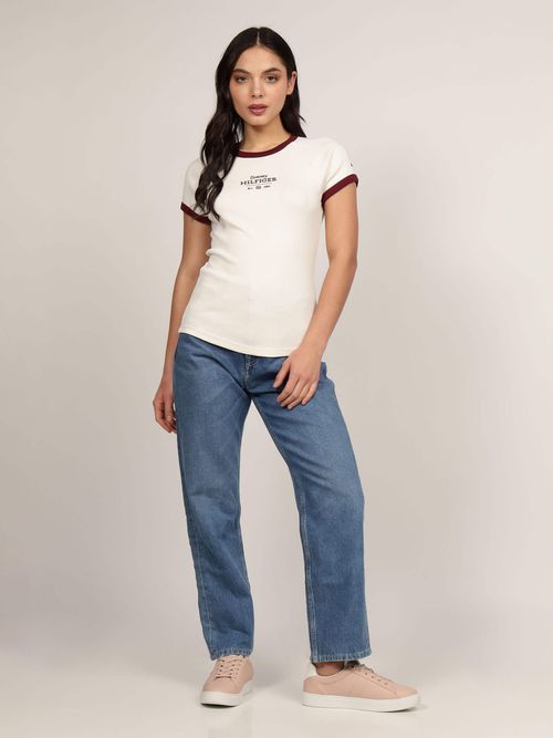 Playera-con-franjas-distintivas-en-mangas-y-cuello-de-mujer-Tommy-Hilfiger-WW0WW43898-Z00