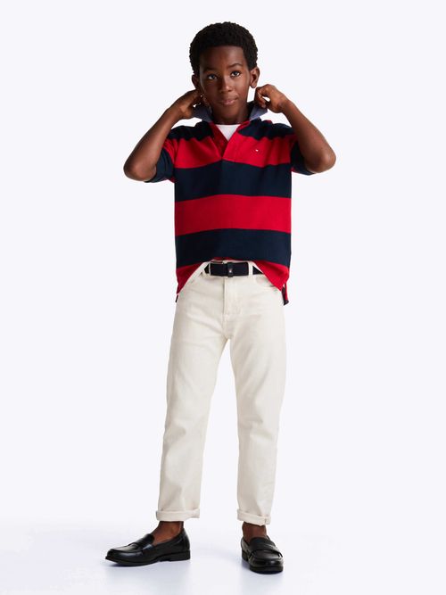 Polo-con-rayas-estilo-rugby-de-nino-Tommy-Hilfiger-KB0KB09337-XLD