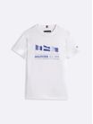 Playera-de-cuello-redondo-con-logo-grafico-de-nino-Tommy-Hilfiger-KB0KB09350-YBR