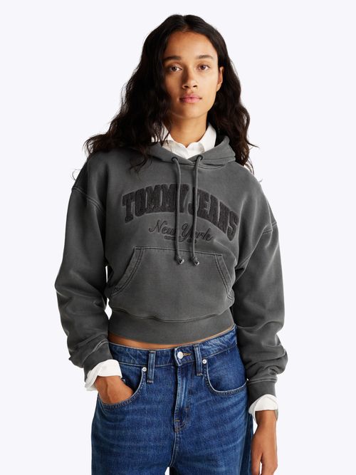 Sudadera-de-corte-cropped-con-capucha-de-mujer-Tommy-Jeans-DW0DW19413-BDS