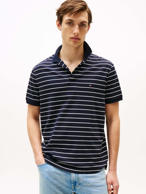 Polo-de-corte-regular-de-hombre-Tommy-Hilfiger-MW0MW39994-0A7