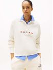 Polo-de-punto-amplio-con-logo-de-mujer-Tommy-Hilfiger-WW0WW44644-AEF