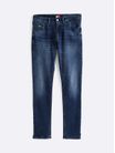 Jeans-Scanton-ajustados-destenidos-de-hombre-Tommy-Jeans-DM0DM20550-1BK