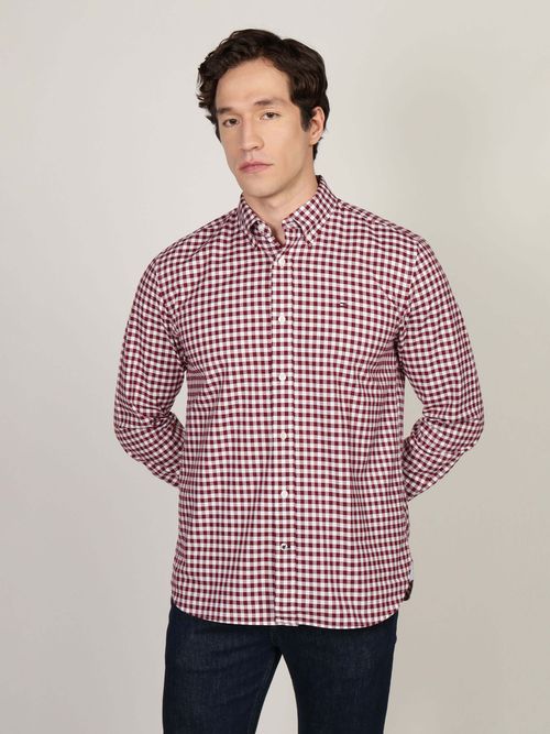 Camisa-de-Corte-Regular-con-Cuadros-Vichy-de-Hombre-Tommy-Hilfiger-78JA876-XJS