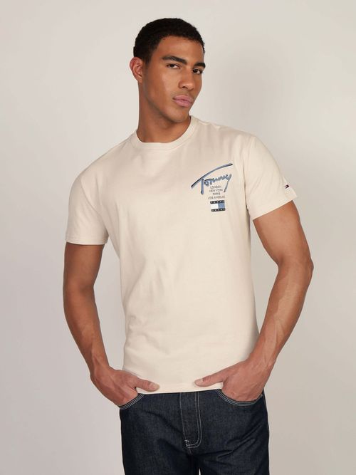 Playera-con-Firma-Estampada-de-Hombre-Tommy-Jeans-DM0DM21106-ACG