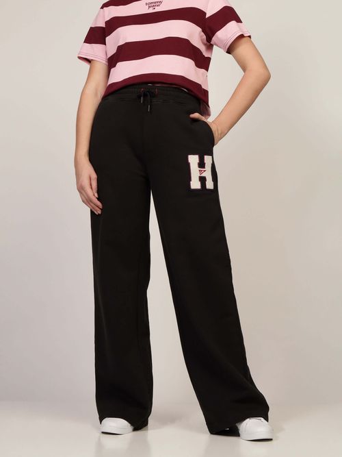 Jogger-con-Logo-Afelpado-de-Mujer-Tommy-Jeans-DW0DW20558-BDS