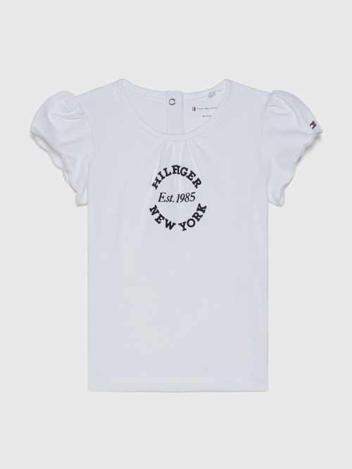 Blusa-con-Firma-Estampada-Aterciopelada-de-Nina-Tommy-Hilfiger-KN0KN01963-YBR