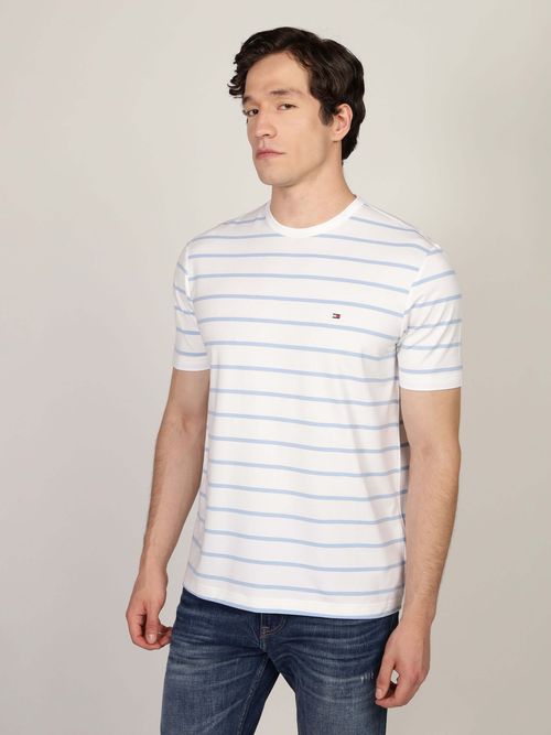 Playera-de-Corte-Regular-con-Logo-Bordado-de-Hombre-Tommy-Hilfiger-MW0MW37313-0A5