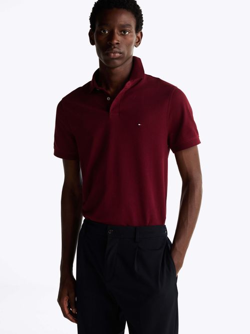Polo-de-pique-texturizado-1985-Collection-de-hombre-Tommy-Hilfiger-MW0MW17770-VLP
