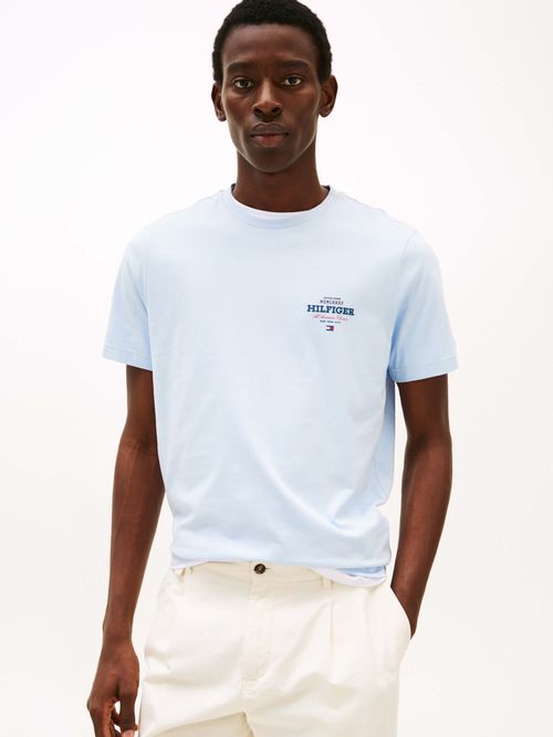 Playera-de-cuello-redondo-con-logo-de-hombre-Tommy-Hilfiger-MW0MW38644-C1O