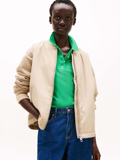 Chamarra-bomber-acolchada-y-repelente-al-agua-de-mujer-Tommy-Hilfiger-WW0WW43585-RBT