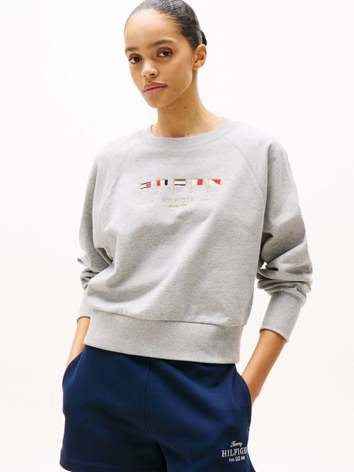 Sudadera-con-logo-bordado-de-mujer-Tommy-Hilfiger-WW0WW45526-PKH