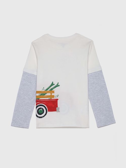 Playera-con-Logo-Estampado-de-Nino-Tommy-Hilfiger-71J4591-YBL