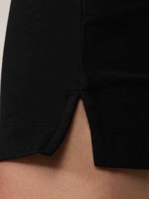 Vestido-de-Corte-Slim-con-Logo-Bordado-de-Mujer-Tommy-Hilfiger-76J4861-BDS