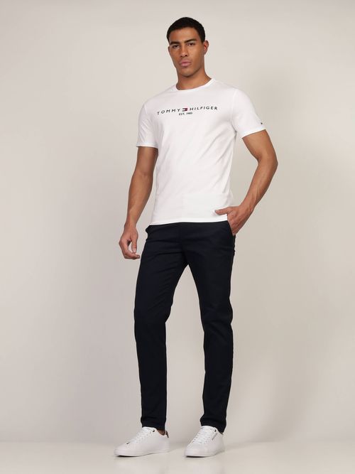 Playera-de-Corte-Regular-con-Logo-Bordado-de-Hombre-Tommy-Hilfiger-78J6318-YBR