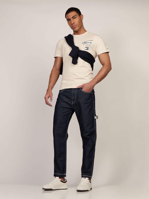 Playera-con-Firma-Estampada-de-Hombre-Tommy-Jeans-DM0DM21106-ACG