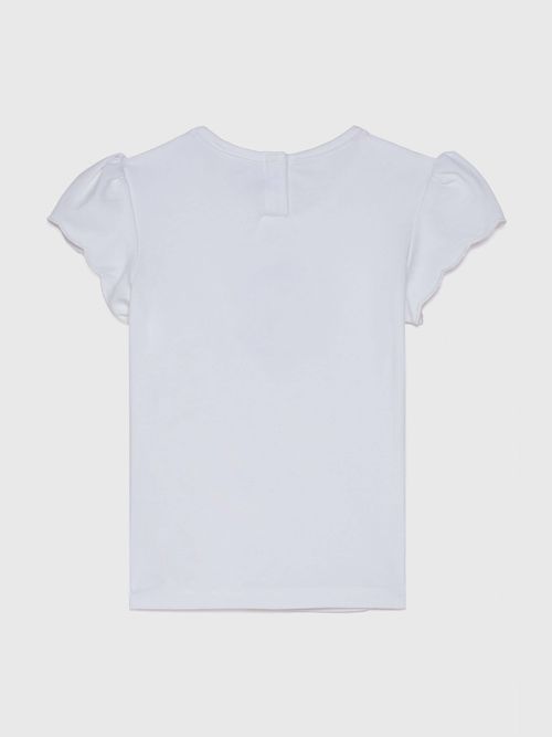 Blusa-con-Firma-Estampada-Aterciopelada-de-Nina-Tommy-Hilfiger-KN0KN01963-YBR