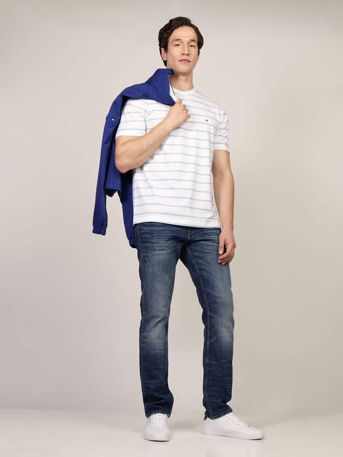 Playera-de-Corte-Regular-con-Logo-Bordado-de-Hombre-Tommy-Hilfiger-MW0MW37313-0A5