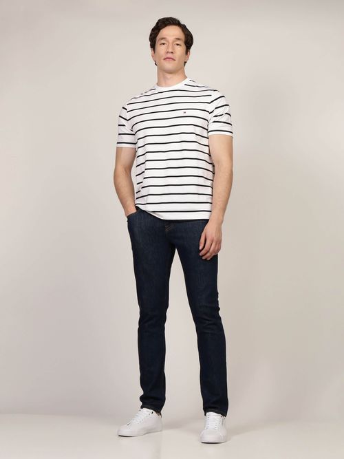 Playera-de-Corte-Regular-con-Logo-Bordado-de-Hombre-Tommy-Hilfiger-MW0MW37313-0A6