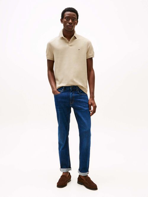 Polo-de-pique-texturizado-1985-Collection-de-hombre-Tommy-Hilfiger-MW0MW17770-RBT