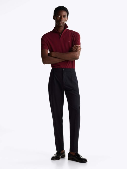 Polo-de-pique-texturizado-1985-Collection-de-hombre-Tommy-Hilfiger-MW0MW17770-VLP