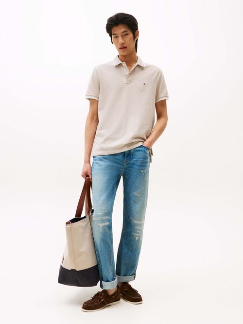 Polo-de-corte-slim-1985-Collection-de-hombre-Tommy-Hilfiger-MW0MW33140-RBT