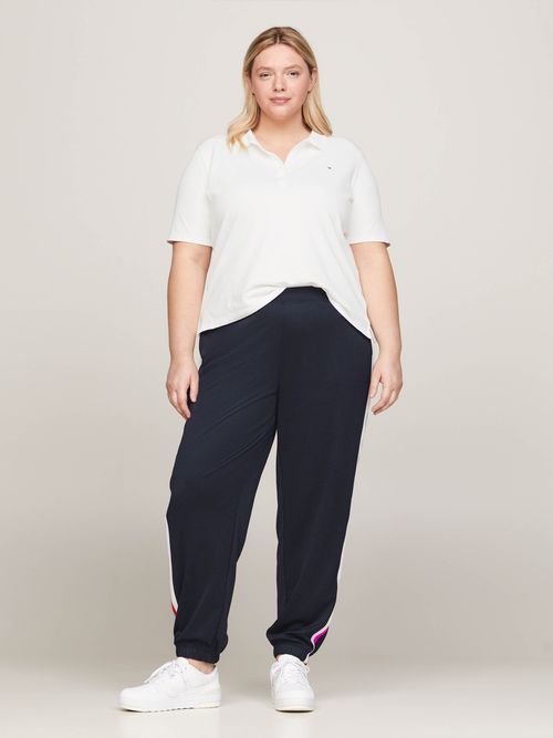 Polo-Curve-1985-de-corte-regular-de-mujer-Tommy-Hilfiger-WW0WW39597-YBL