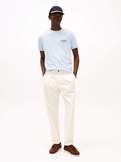 Playera-de-cuello-redondo-con-logo-de-hombre-Tommy-Hilfiger-MW0MW38644-C1O