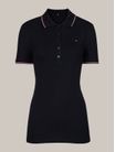 Polo-de-Corte-Classic-con-Logo-Bordado-de-Mujer-Tommy-Hilfiger-76J5170-FAP