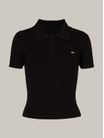 Polo-con-Logo-Bordado-de-Mujer-Tommy-Jeans-DW0DW19976-BDS