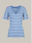 Playera-de-Corte-Slim-con-Cuello-V-de-Mujer-Tommy-Hilfiger-WW0WW40584-0A4