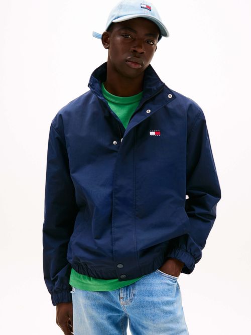 Chamarra-Signature-con-cuello-color-block-de-hombre-Tommy-Jeans-DM0DM20900-C1G