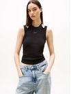 Playera-sin-mangas-con-cuello-halter-de-mujer-Tommy-Jeans-DW0DW20325-BDS