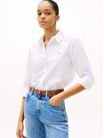 Camisa-Oxford-de-corte-amplio-de-mujer-Tommy-Hilfiger-WW0WW46111-YCF