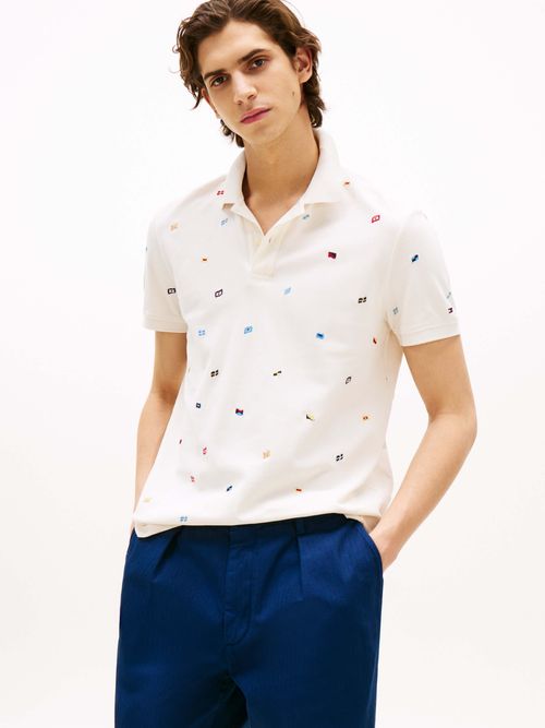 Polo-con-flags-bordadas-de-hombre-Tommy-Hilfiger-MW0MW39044-Z00