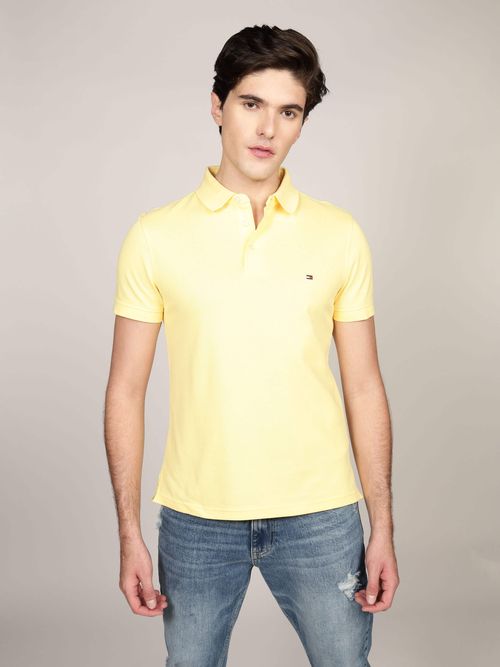 Polo-de-corte-slim-1985-Collection-de-hombre-Tommy-Hilfiger-MW0MW17771-ZF0