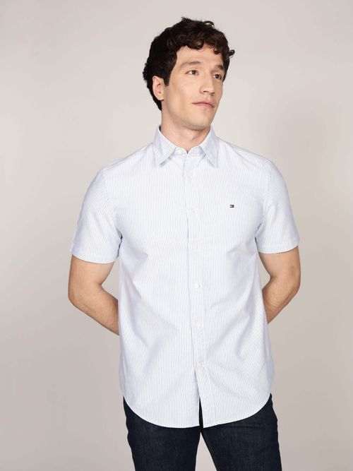 Camisa-de-manga-corta-de-hombre-Tommy-Hilfiger-MW0MW37538-0A5
