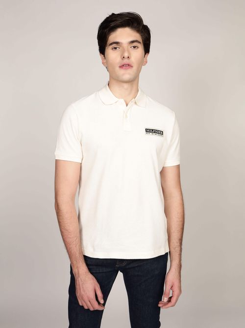 Polo-con-parche-Hilfiger-de-hombre-Tommy-Hilfiger-MW0MW38490-Z00