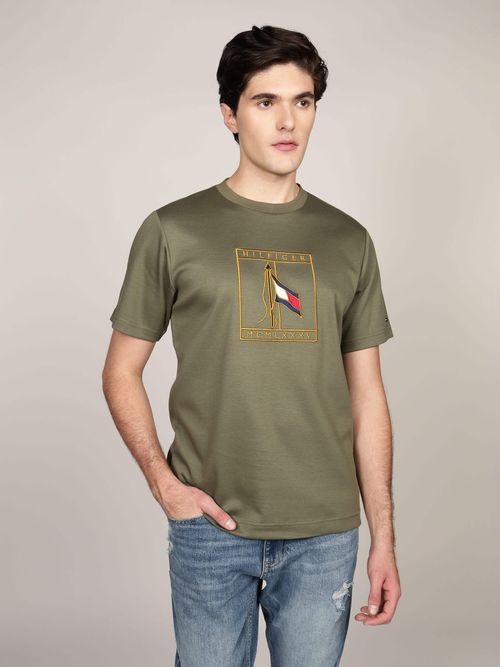 Playera-bordado-en-el-pecho--de-hombre-Tommy-Hilfiger-MW0MW38923-PLI