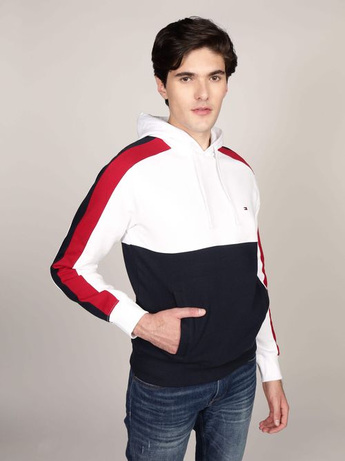 Sudadera-colorblock-con-bolsillo-frontal-de-hombre-Tommy-Hilfiger-MW0MW39969-YBR