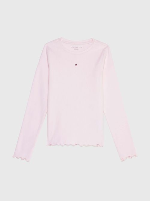 Playera-con-Logo-Bordado-de-Nina-Tommy-Hilfiger-71J4528-TOG