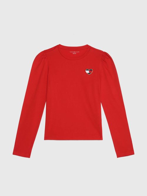 Playera-con-Logo-Bordado-de-Nina-Tommy-Hilfiger-71J4596-XNL