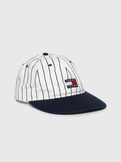 Gorra-con-Lineas-de-Hombre-Tommy-Jeans-AM0AM12935-C1G