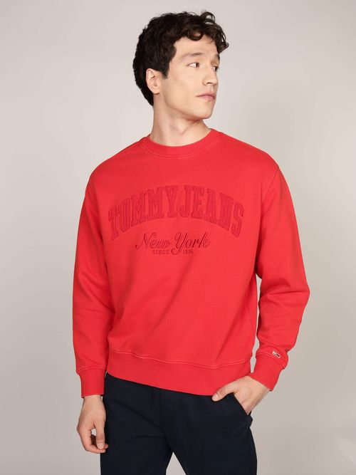 Sudadera-con-Logo-Afelpado-de-Hombre-Tommy-Jeans-DM0DM20262-XME