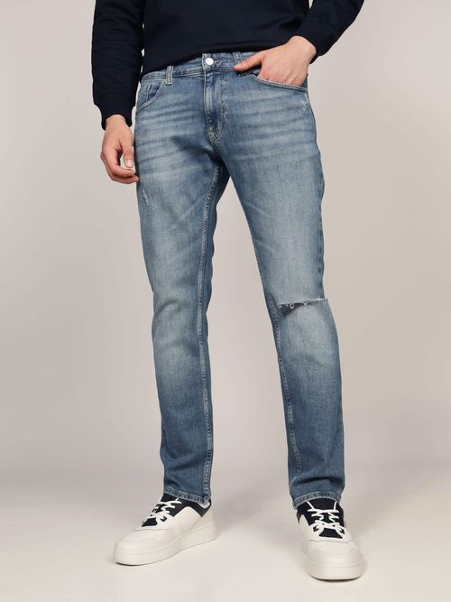 Jeans-de-Corte-Slim-Scanton-Logo-Bordado-de-Hombre-Tommy-Jeans-DM0DM20674-1A5