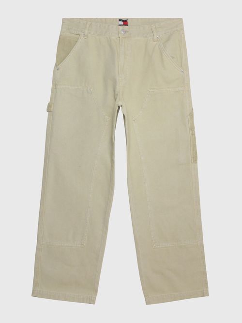 Pantalon-de-Logo-Bordado-Bolsillo-de-Hombre-Tommy-Jeans-DM0DM21276-LG7